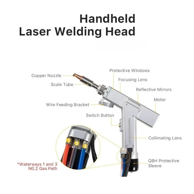 Handheld Fiber Laser Welding S - Laser Soldering Machine Handheld 评论和价格