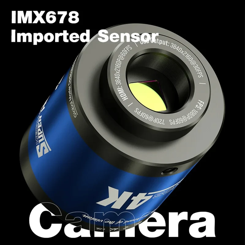 New MECHANIC IMX 307/415/678 S - 4K Microscope Camera Sony Sensor 评论和价格