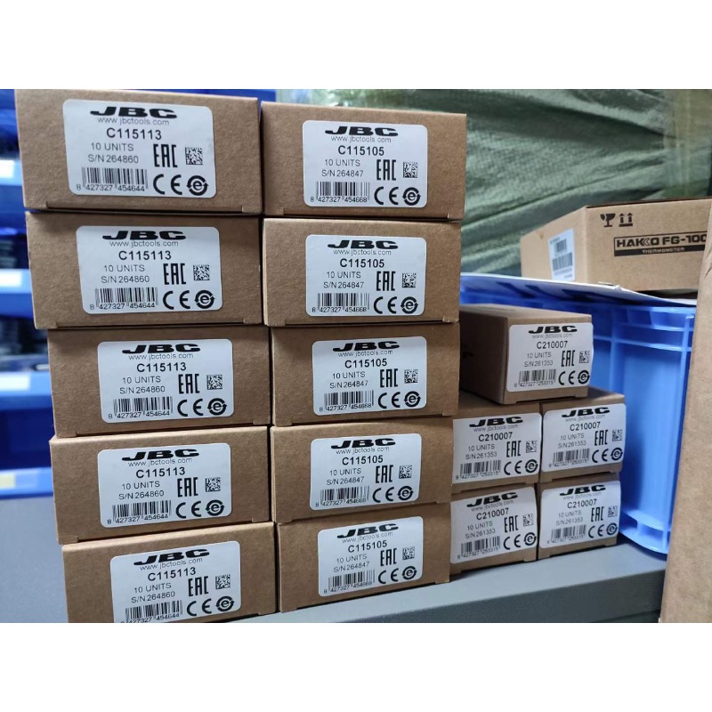 Original JBC C115 Series Solde - C115 Nano Soldering Iron Station 评论和价格