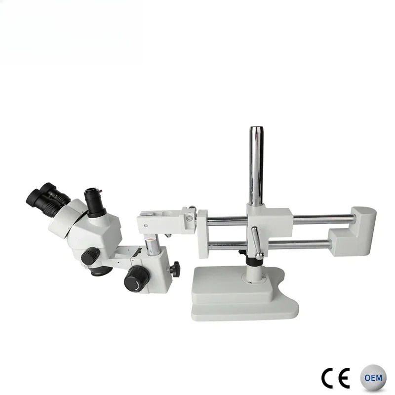 2026/Kaisi 7X-45X Zoom Electro - Trinocular Stereo Microscope 7X-45X 评论和价格