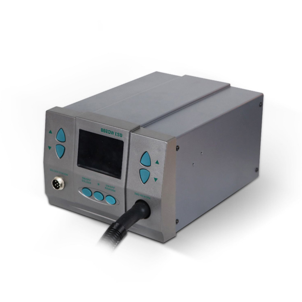 1000W/1300W Soldering Stations - Hot Air Rework Station 861Dw 评论和价格