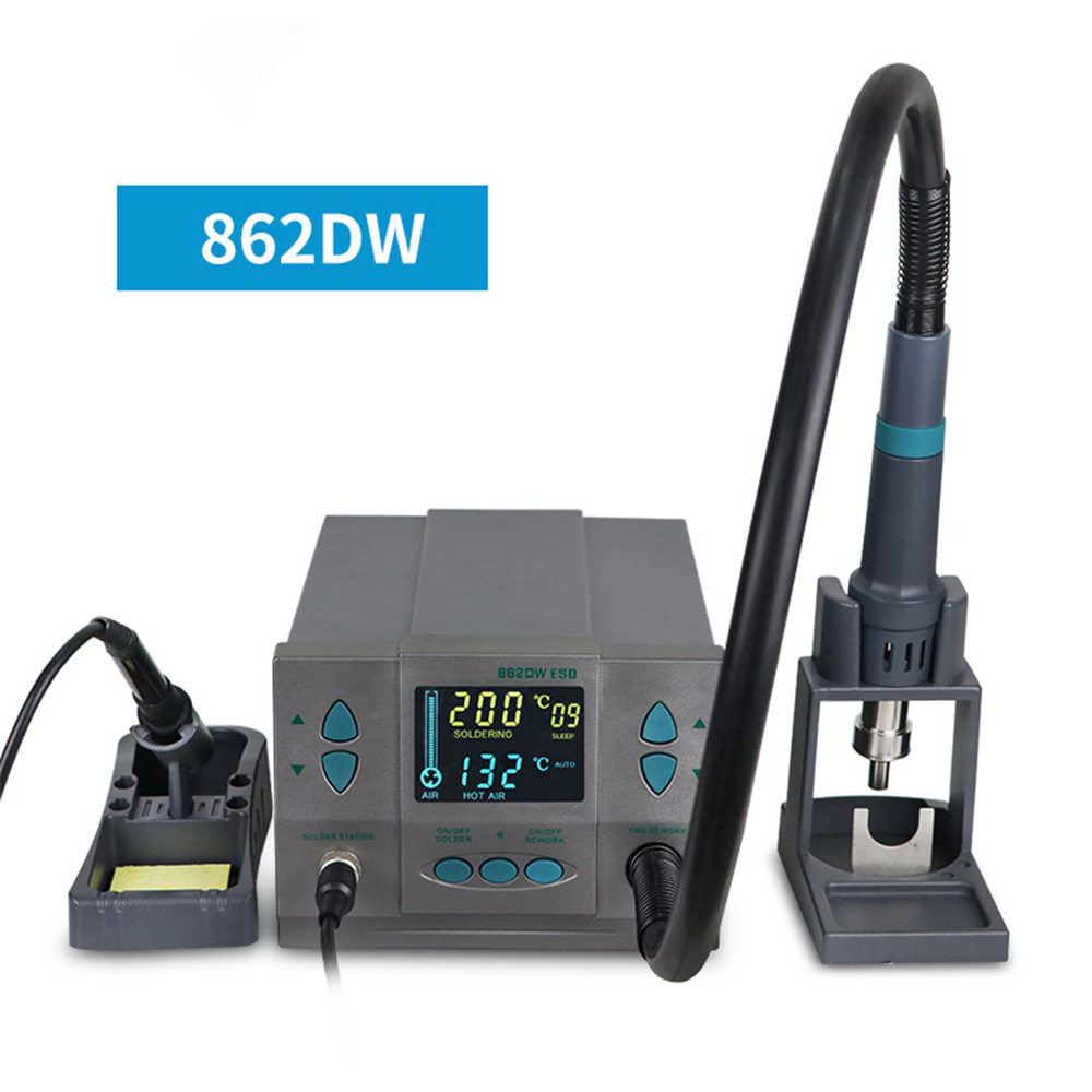 1000W/1300W Soldering Stations - Hot Air Rework Station 861Dw 评论和价格