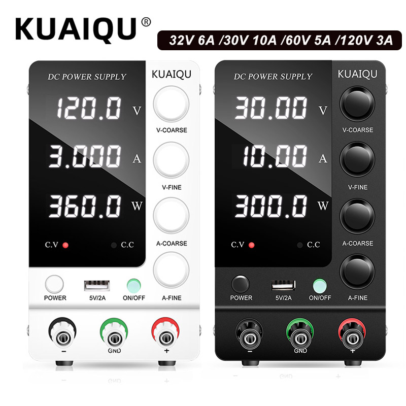 KUAIQU Lab DC Power Supply 30V - High Precision Dc Power Supply 30V 10A 评论和价格