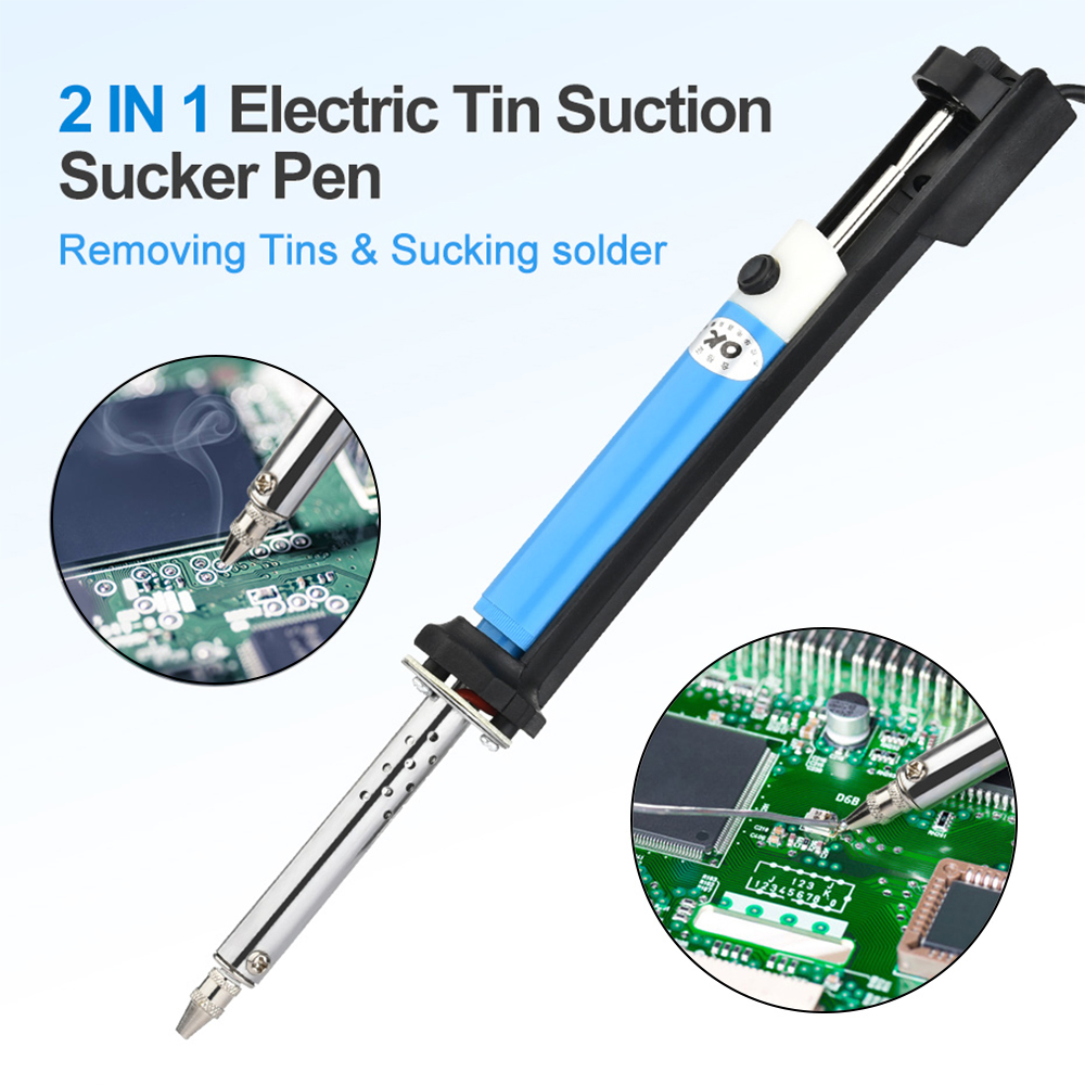 AC 110V/220V Electric Desolder - Desoldering Pump Electric Vacuum Station 评论和价格