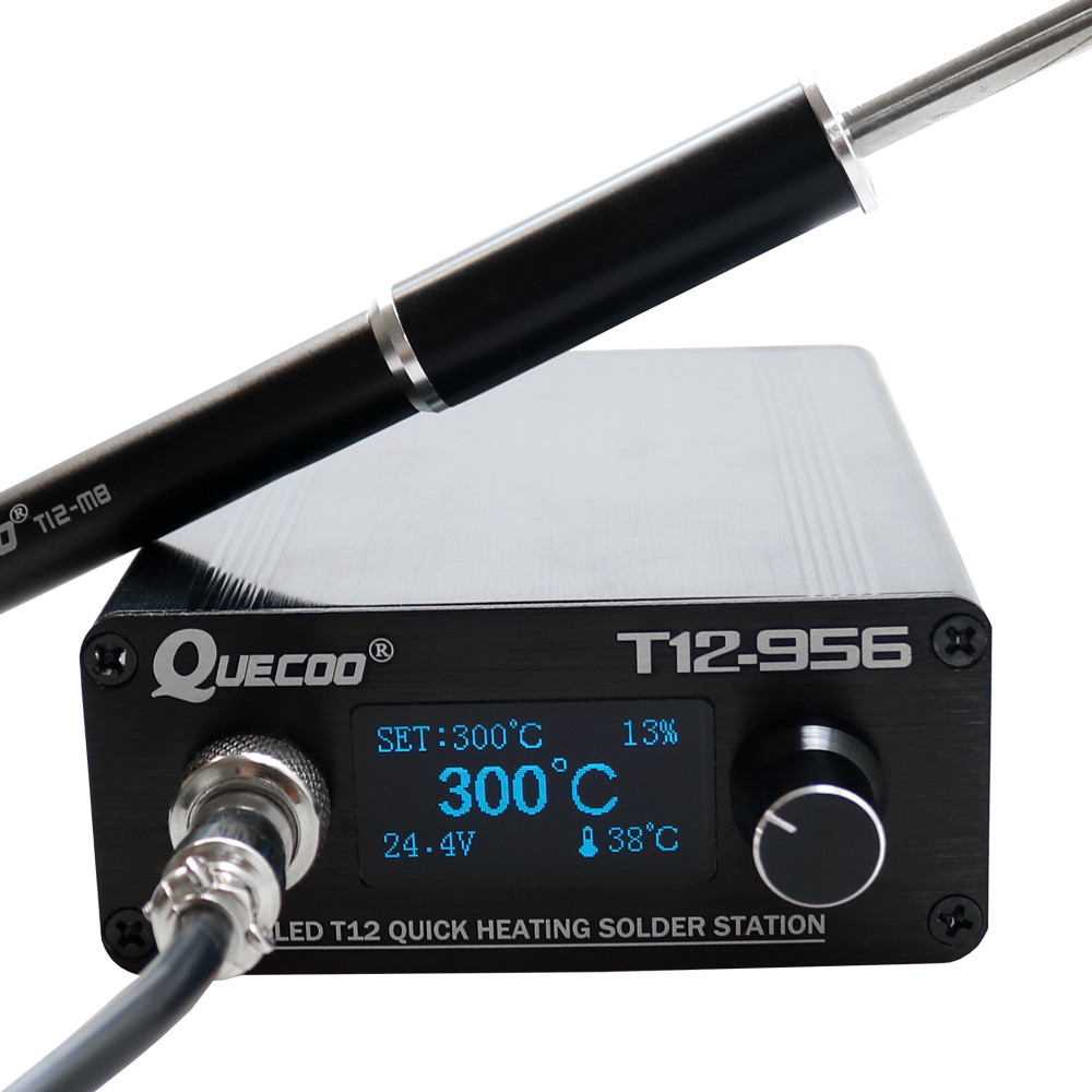 QUECOO T12-956 Soldering Digit - T12 Soldering Station Oled 评论和价格