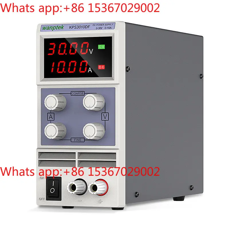Solid test KPS3010D/KPS3010DF  - High Precision Dc Power Supply 30V 10A 评论和价格