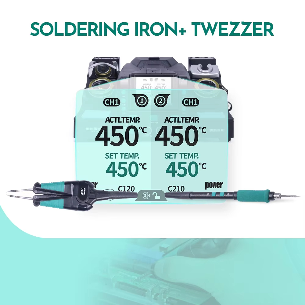 for SMT SMD Micro Component Re - C210 Precision Soldering Station 评论和价格
