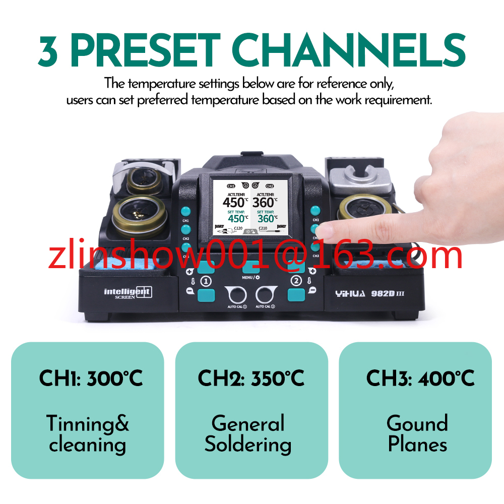 Precision Tweezers Soldering I - C210 Precision Soldering Station 评论和价格