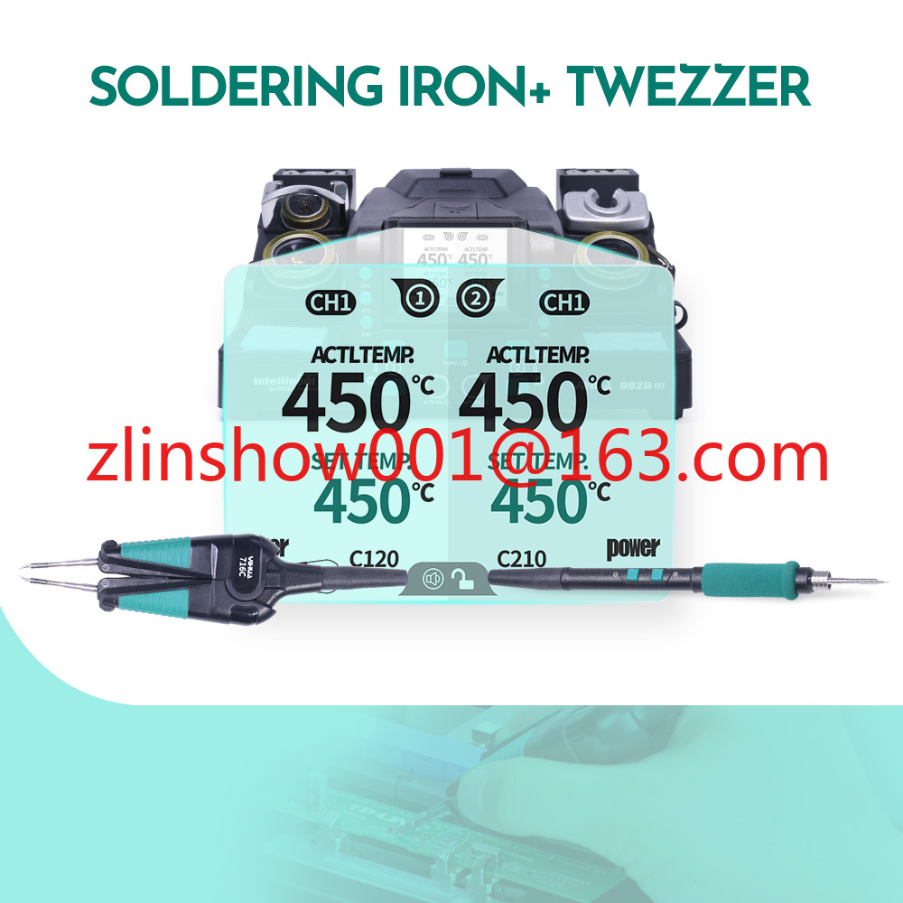 Precision Tweezers Soldering I - C210 Precision Soldering Station 评论和价格