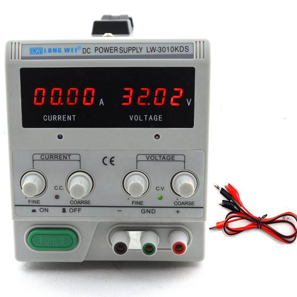 High Precision 4 Digits DC Reg - High Precision Dc Power Supply 30V 10A 评论和价格