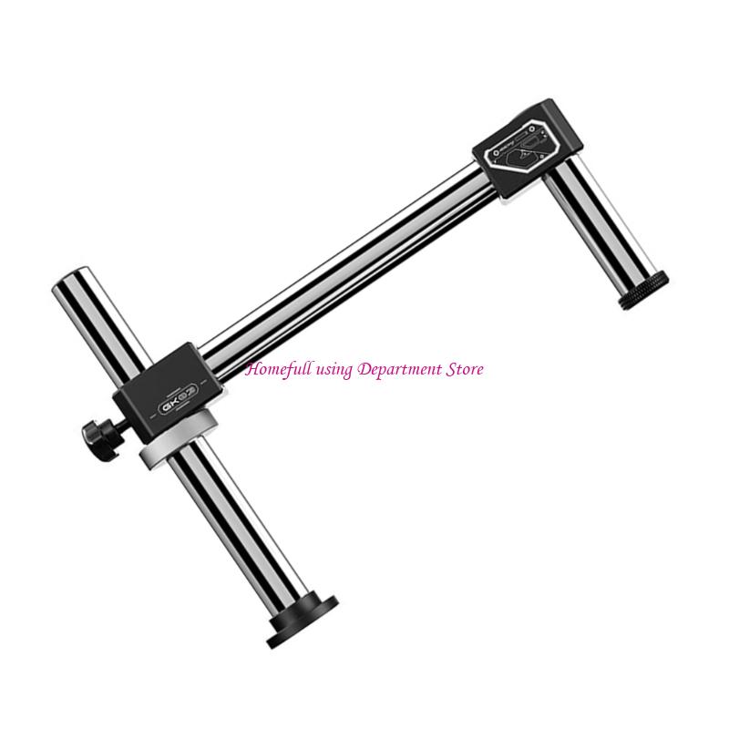 Stereo Microscope Double Arm  - Articulating Arm Boom Stand Microscope 评论和价格