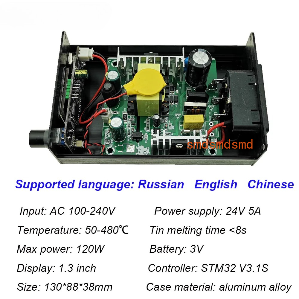 STM32 V3.1S T12 Soldering Stat - T12 Soldering Station Oled 评论和价格