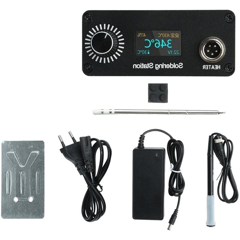 B03C-T12 Digital Soldering Sta - T12 Soldering Station Oled 评论和价格
