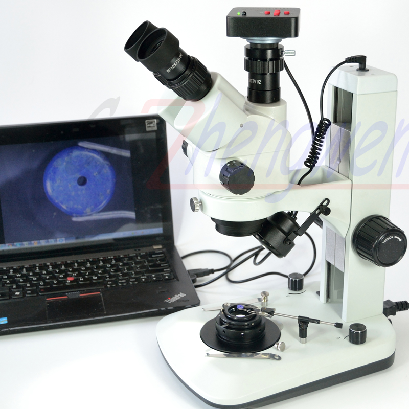 FYSCOPE 3.5X-90X 7X-45X Advanc - Trinocular Stereo Microscope 7X-45X 评论和价格