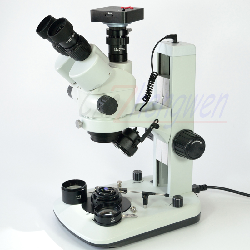 FYSCOPE 3.5X-90X 7X-45X Advanc - Trinocular Stereo Microscope 7X-45X 评论和价格