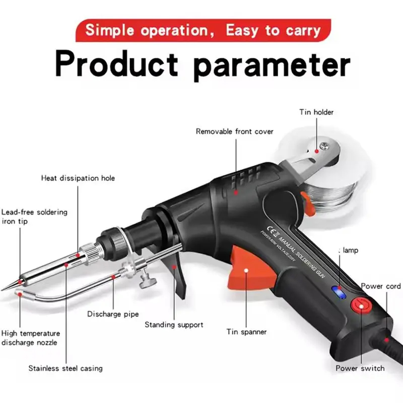 Multi-Function Soldering Iron  - Laser Soldering Machine Handheld 评论和价格