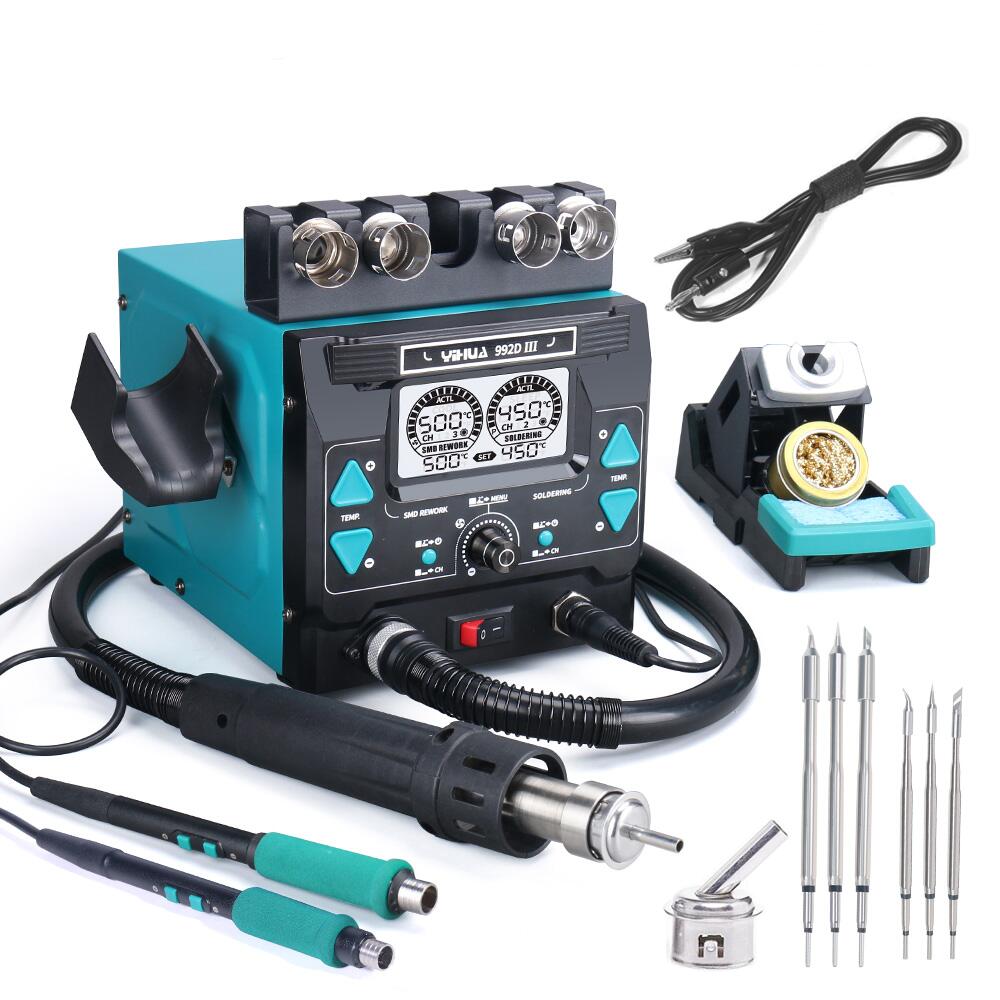 YIHUA 992D-III High Power Inte - C210 Precision Soldering Station 评论和价格